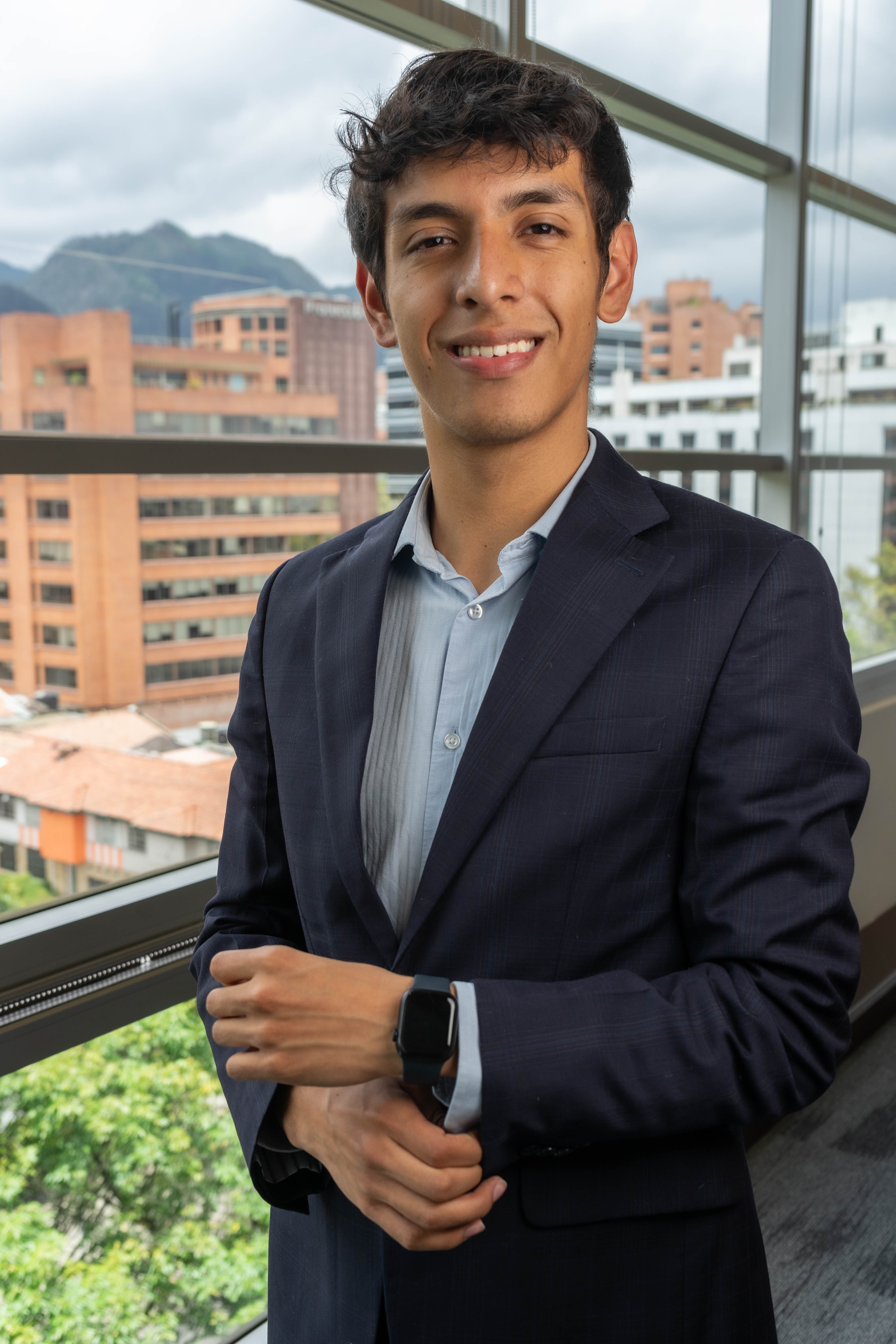 Portrait of Esteban Labastidas